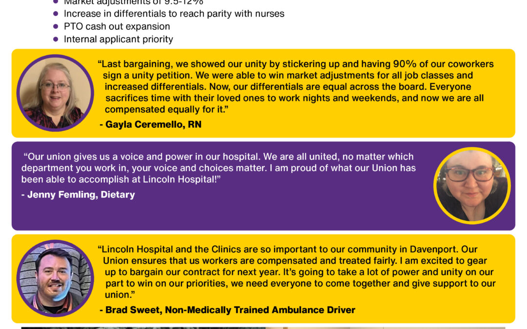 A Legacy of Unity, Strength, and Workplace Standards at Lincoln Hospital