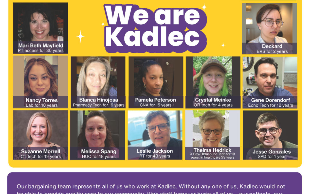 We are Kadlec