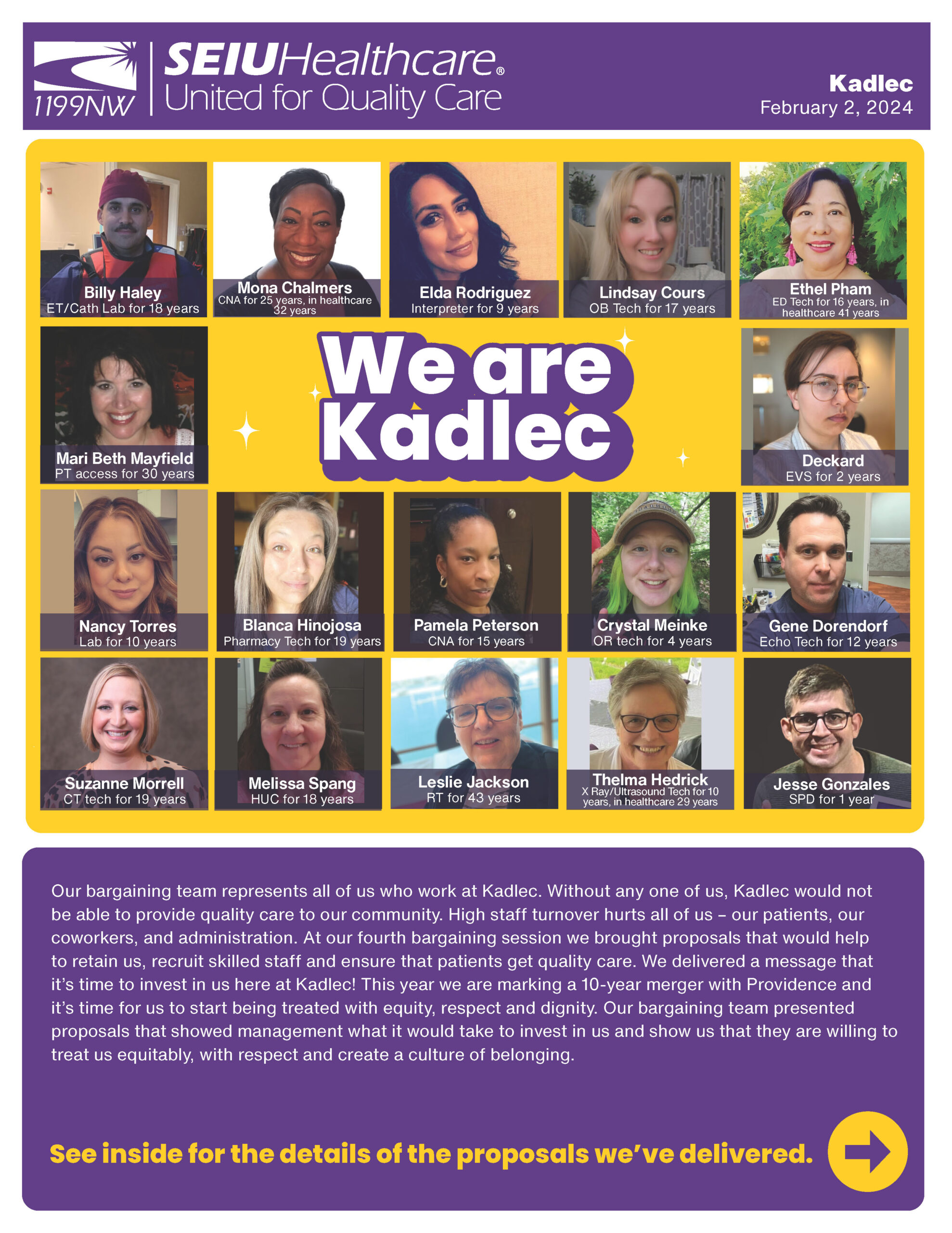 We are Kadlec