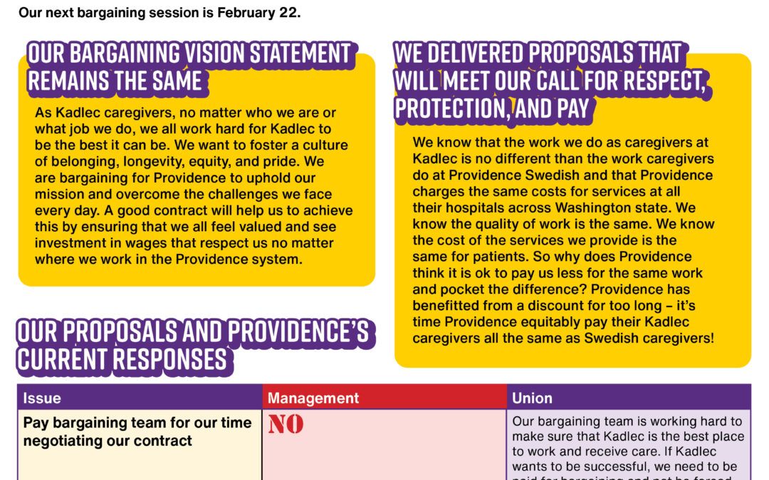 We are Calling on Providence to Respect Us, Protect Us and Pay Us!