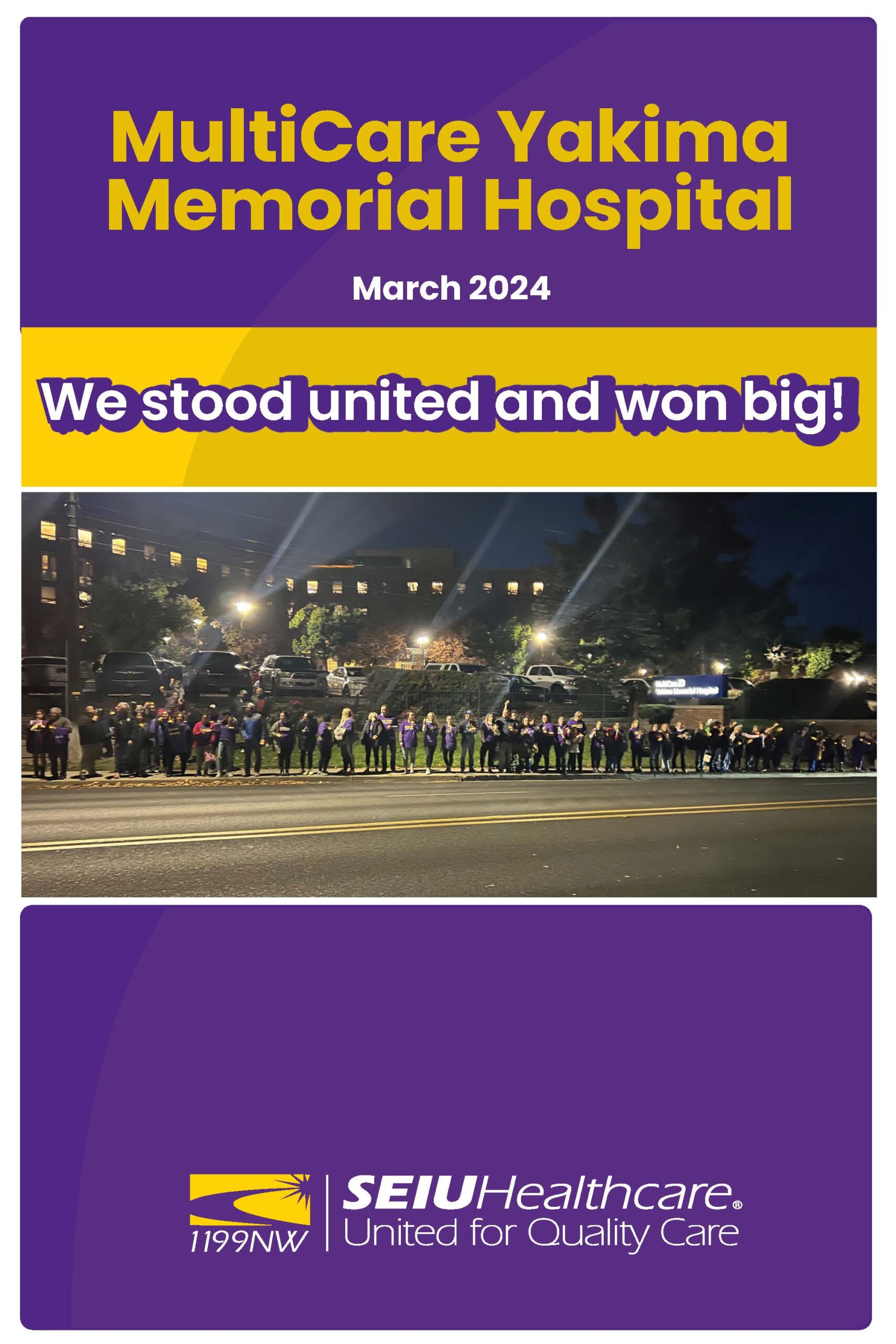 We stood united and won big!