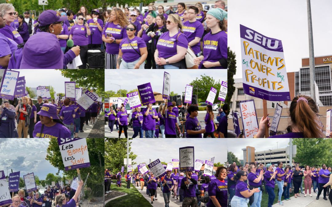 Same Employer, Same Job, Same Pay: Kadlec Workers Picketed!