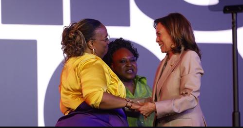 SEIU’s Verrett: SEIU is ALL IN for Kamala Harris