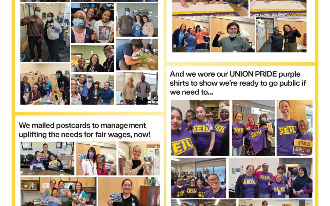 Our Unity Won’t Stop!