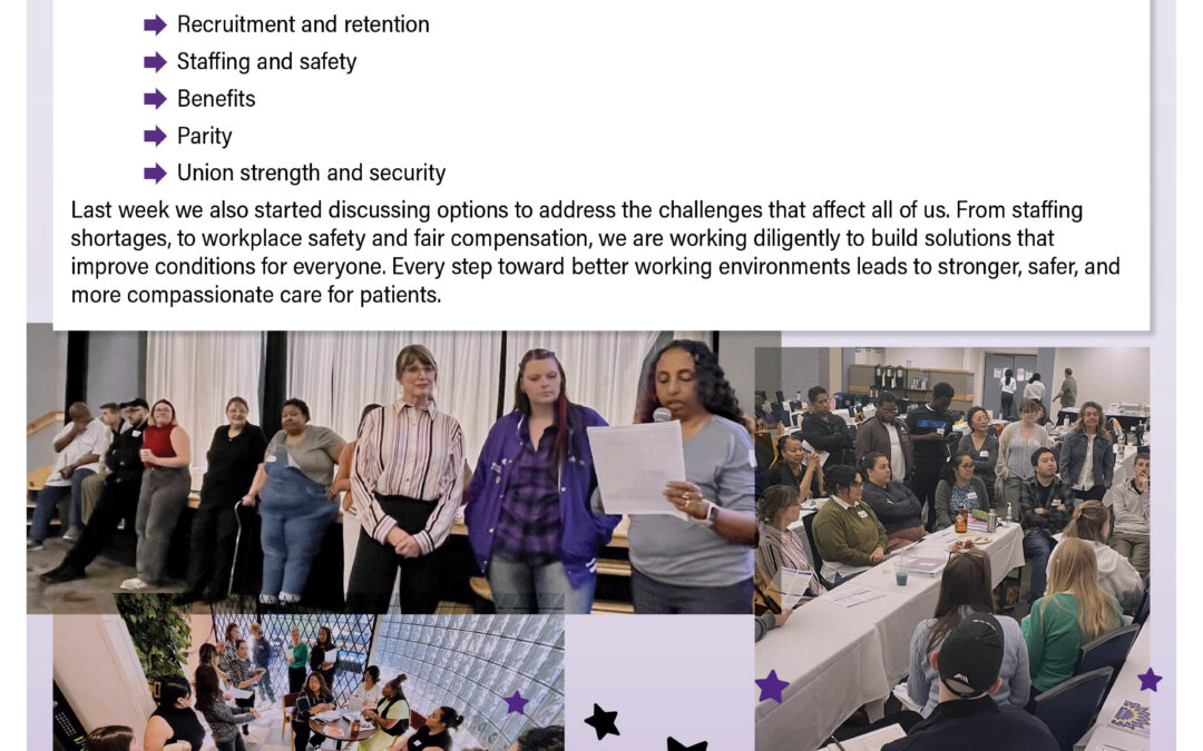 Strength in unity, progress in action.