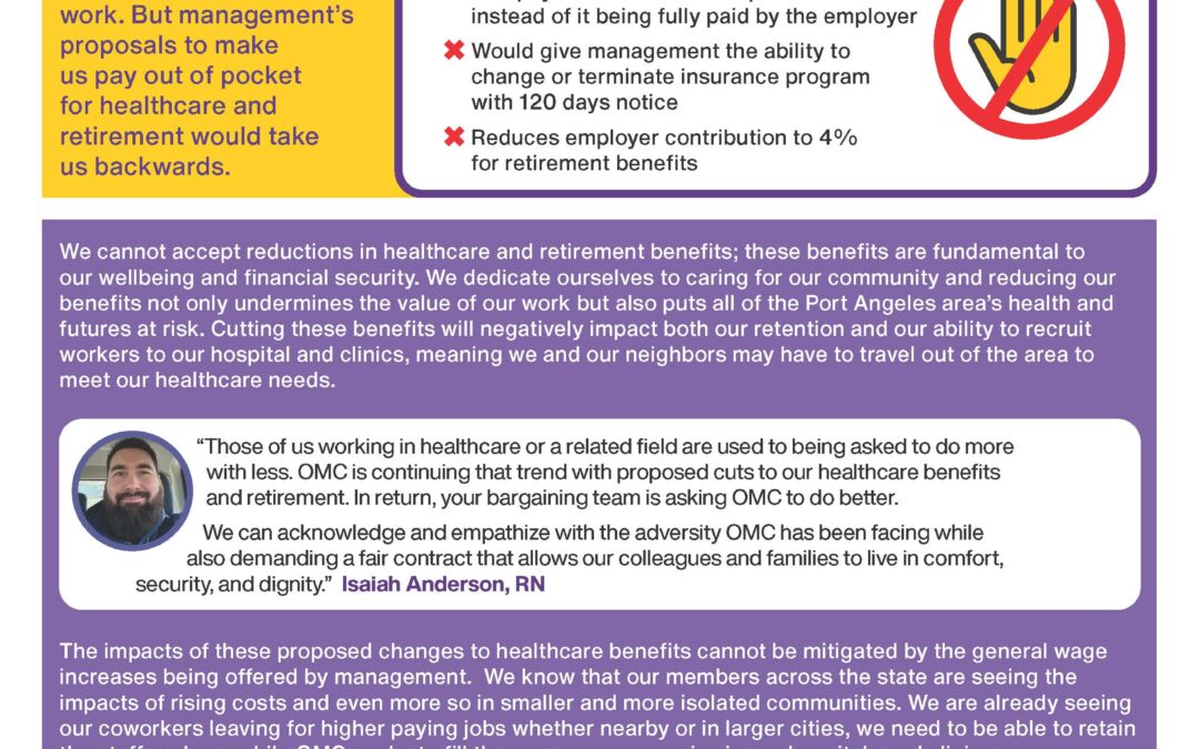 We are saying NO to any takeaways!