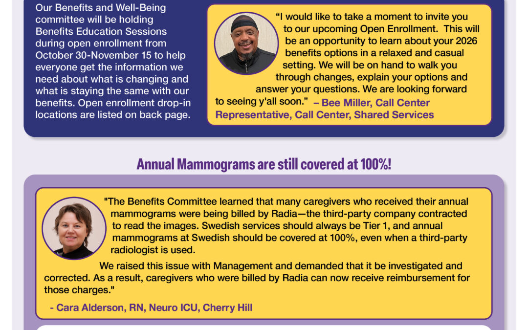 Open Enrollment 2025: Info Sessions and What You Need to Know