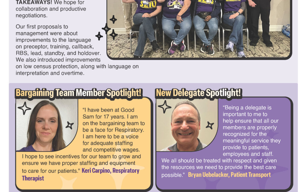 Bargaining is Underway! Latest Updates