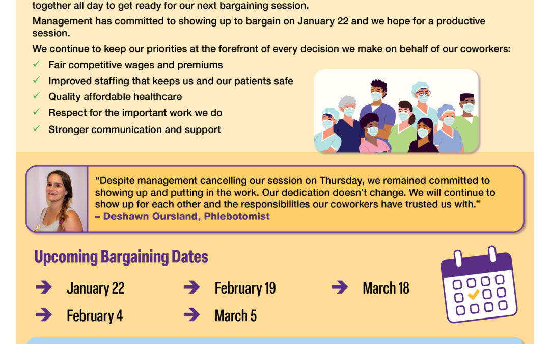 We Are Committed to Showing Up for Our Coworkers