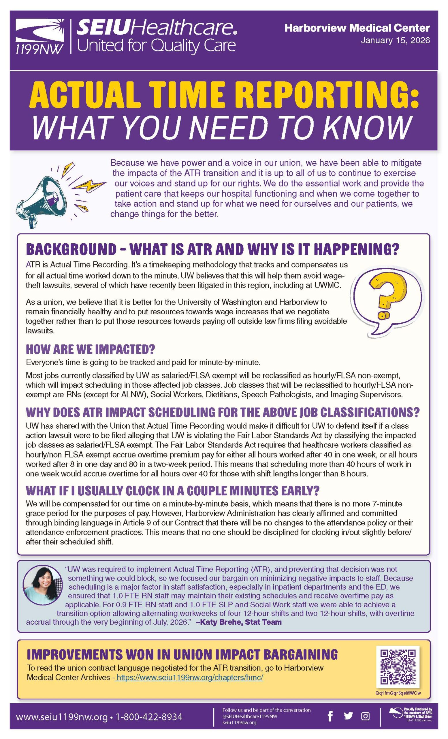 Actual Time Reporting: What You Need to Know