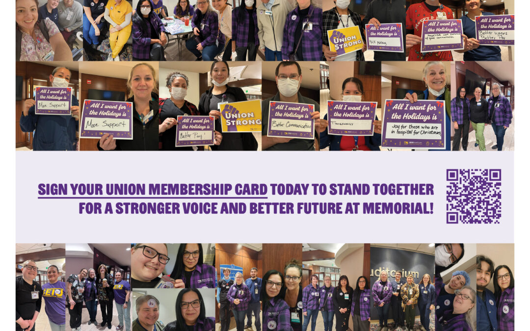 We Are Stronger Together!