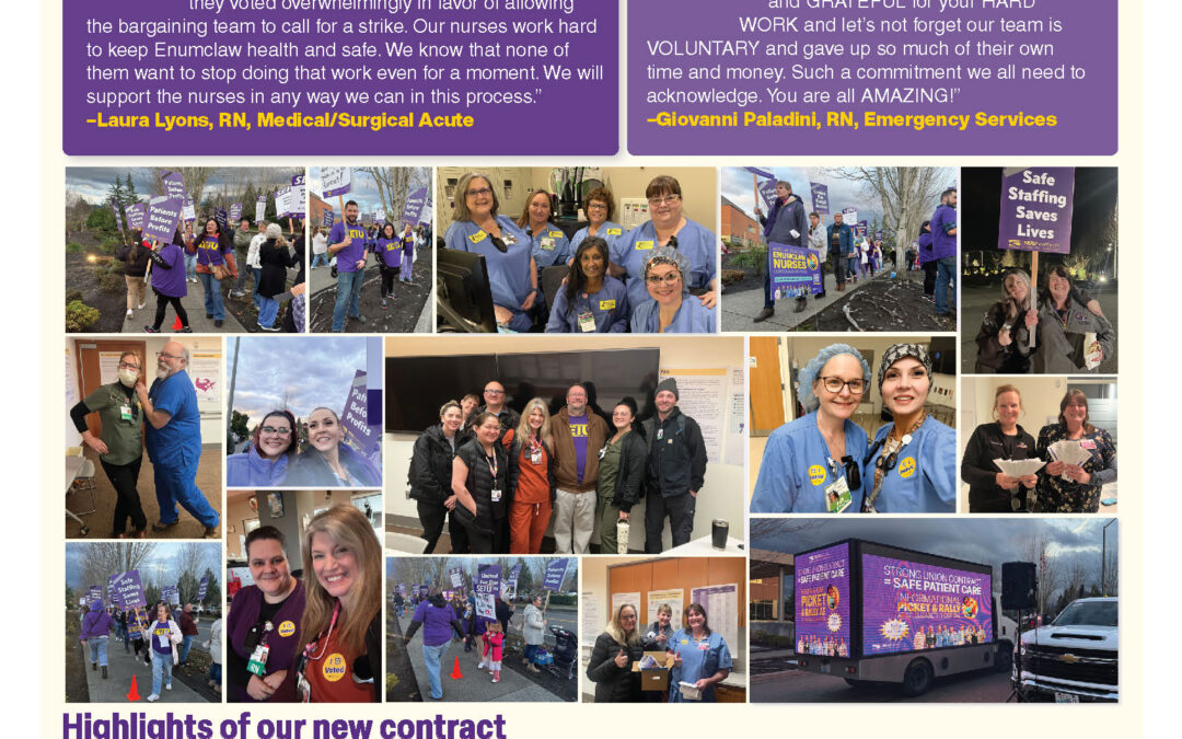 We ratified a historic NEW contract!