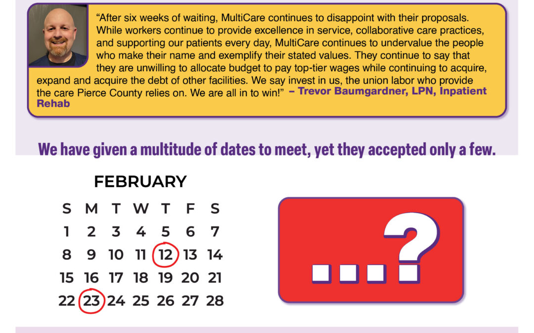 We’re Standing Strong in our Fight for a Fair Contract