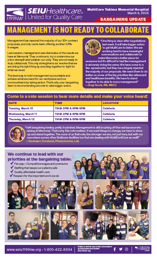 Management is not ready to collaborate