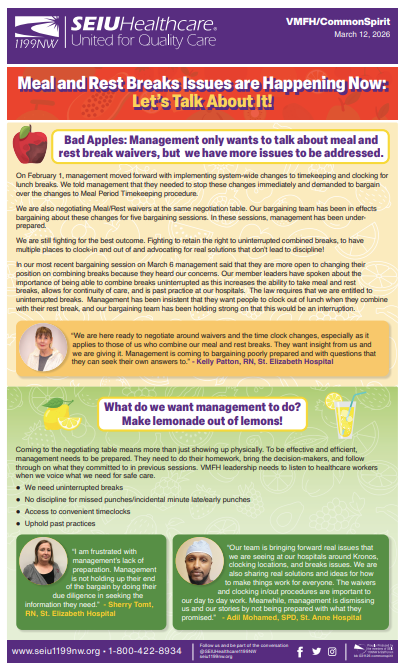 Meal and Rest Breaks Issues are Happening Now: Let’s Talk About It!