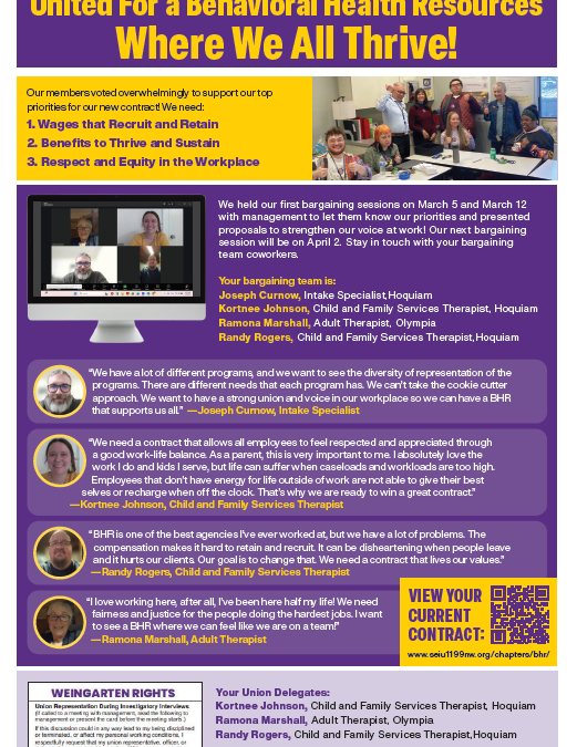 United For a Behavioral Health Resources Where We All Thrive