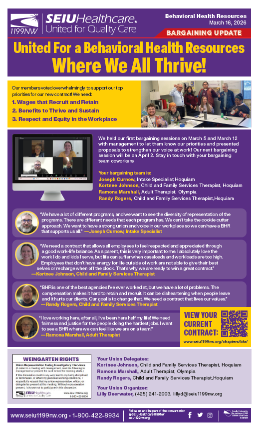 United For a Behavioral Health Resources Where We All Thrive