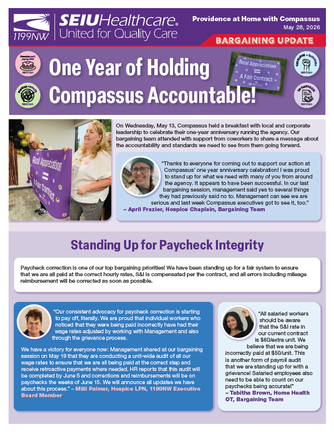One Year of Holding Compassus Accountable!
