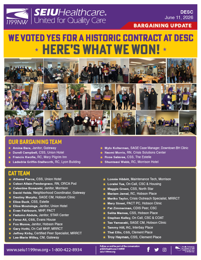 We Voted YES for a Historic Contract at DESC - Here’s What We Won!