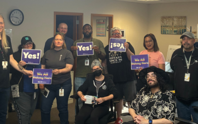 We ratified a strong new contract at DESC!