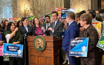 WORKING FAMILIES WON! The Millionaire’s Tax has been signed into law
