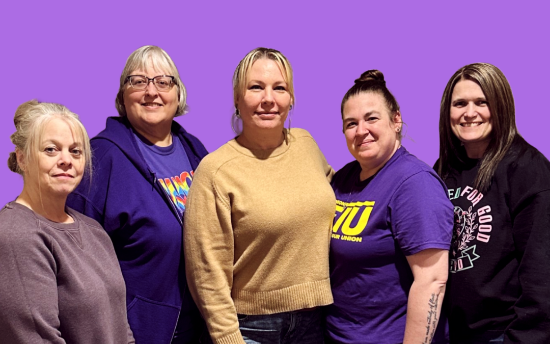 Healthcare workers at Trios ratified a strong contract!