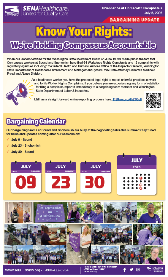 Know Your Rights: We're Holding Compassus Accountable