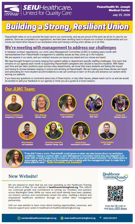 Building a Strong, Resilient Union