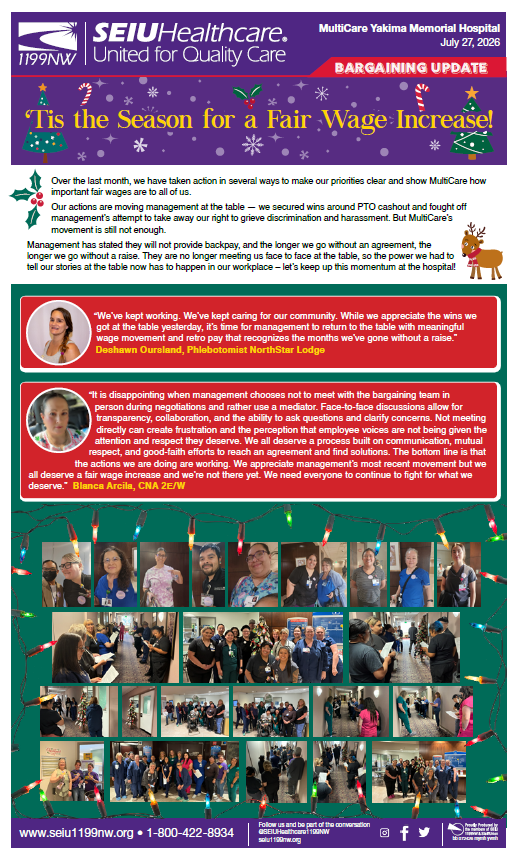 ‘Tis the Season for a Fair Wage Increase!