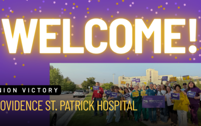 Providence St. Patrick: Welcome to the Union!