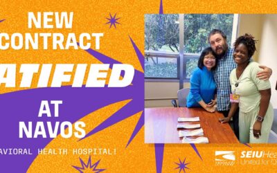 New contract RATIFIED at Navos!🎉